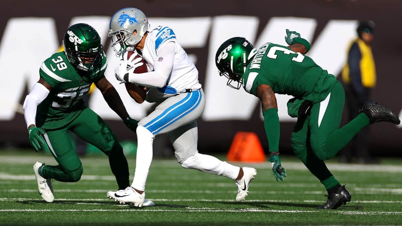 Jordan Whitehead, Will Parks, New York Jets