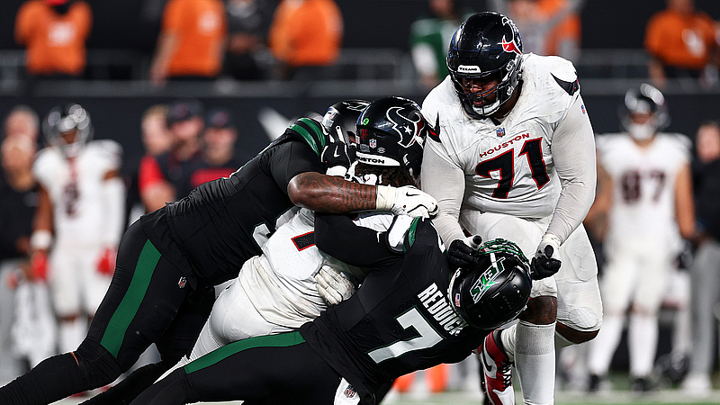 NY Jets, Sack, Defense, Quinnen Williams, Haason Reddick
