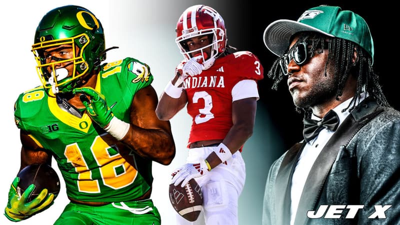 New York Jets, Kenyon Sadiq, Omar Cooper Jr., David Bailey