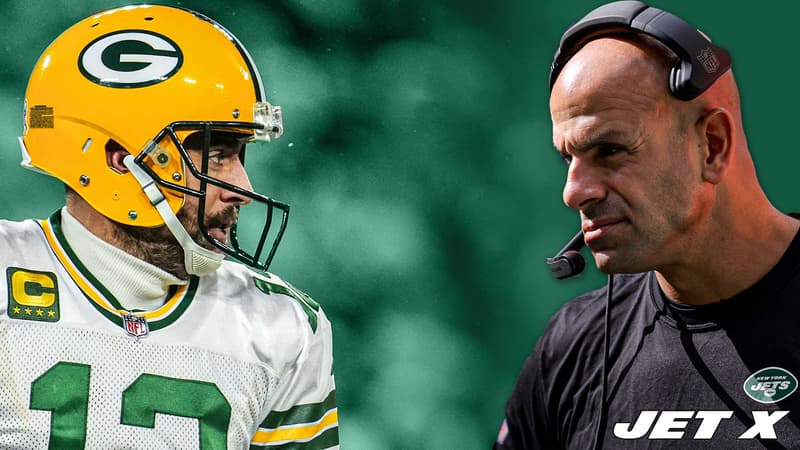 Robert Saleh, Aaron Rodgers, New York Jets, Trade Rumors