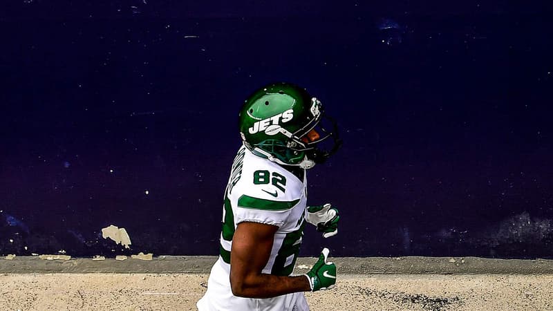 Jamison Crowder, NY Jets, Return, Titans, Stats