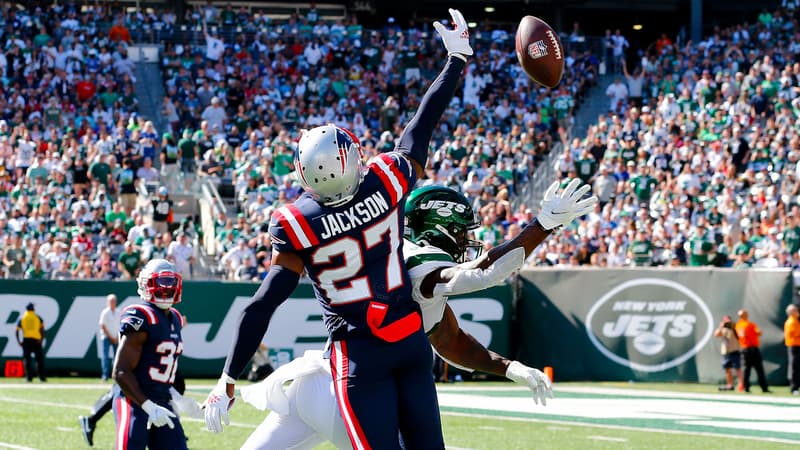 JC Jackson, NY Jets, Free Agent, Contract, PFF, Pats