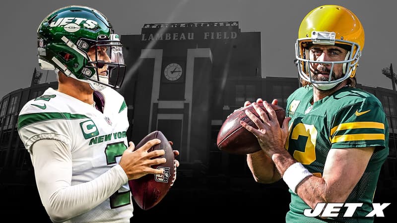 Zach Wilson, Aaron Rodgers