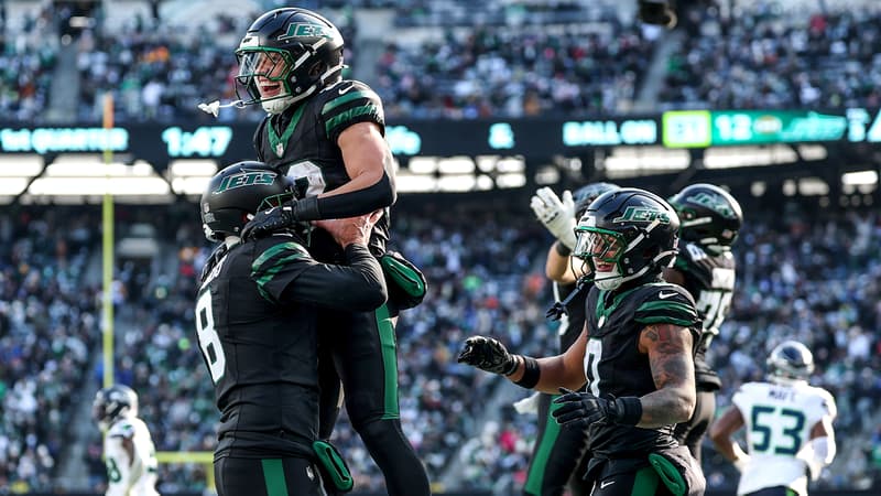 New York Jets, Seattle Seahawks, Aaron Rodgers, Isaiah Davis