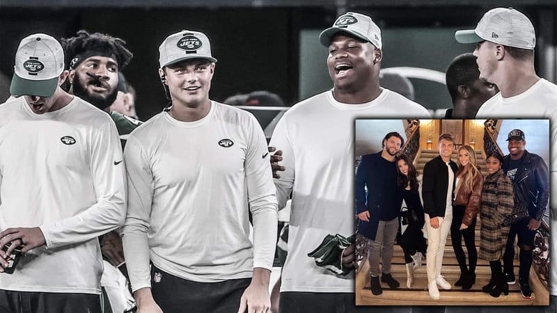 Zach Wilson, Quinnen Williams, Mike White