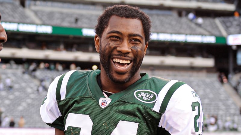 Darrelle Revis, NY Jets, Mekhi Becton