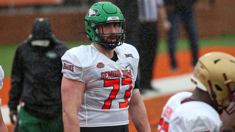 Matt Waletzko, NY Jets, NFL Mock Draft, UDFA, North Dakota