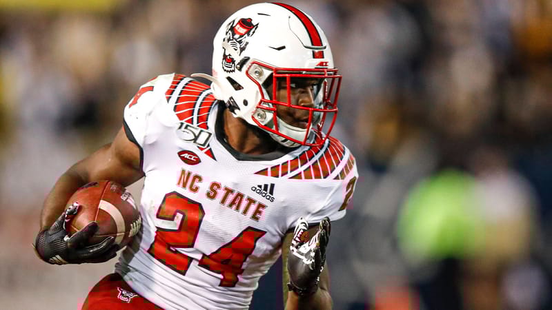 Zonovan Knight, NC State, UDFA, NY Jets, NFL Draft