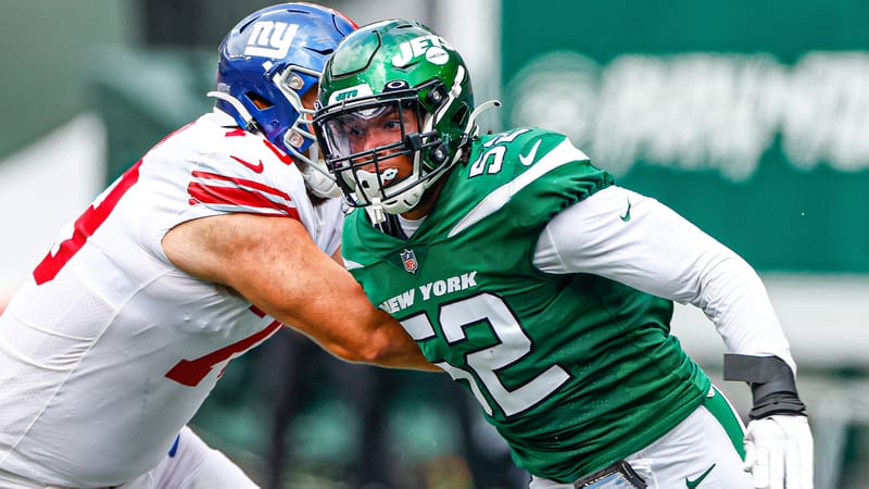 Jermaine Johnson, NY Jets, 2022 NFL Draft