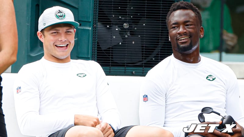 Zach Wilson, Corey Davis, NY Jets, Injury, Return