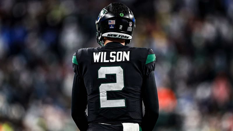 Zach Wilson, NY Jets, Mike LaFleur