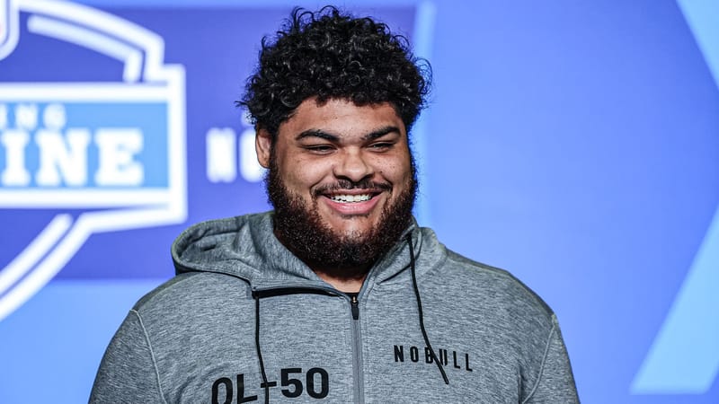 Darnell Wright, NY Jets, Tennessee, NFL, Mock Draft