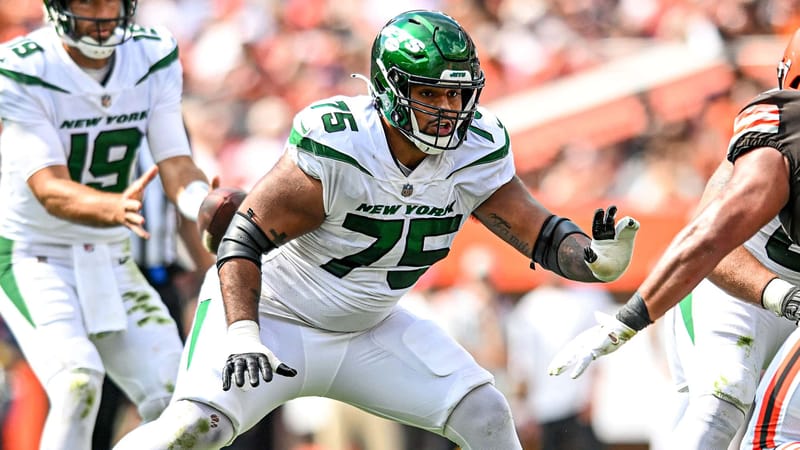 Alijah Vera-Tucker, NY Jets, Film, Highlights, Breakdown