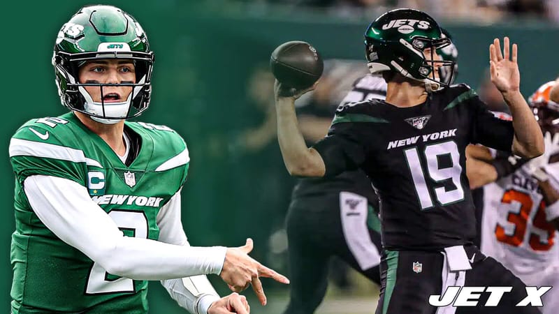 Trevor Siemian, Zach Wilson, NY Jets