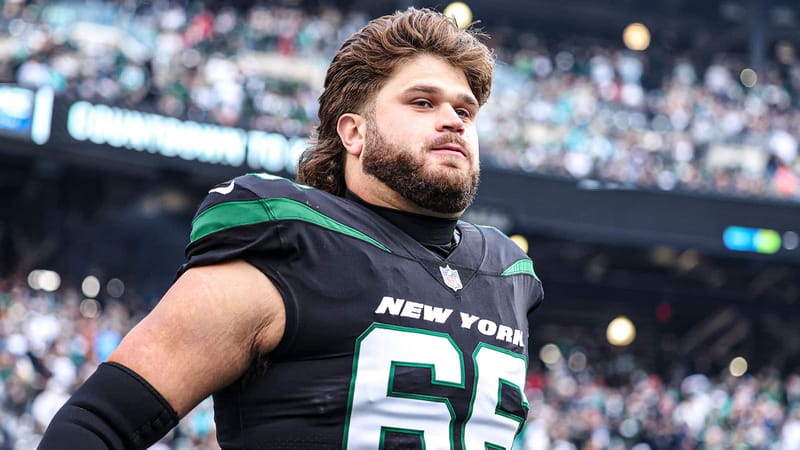 Joe Tippmann, NY Jets, Center, Stats