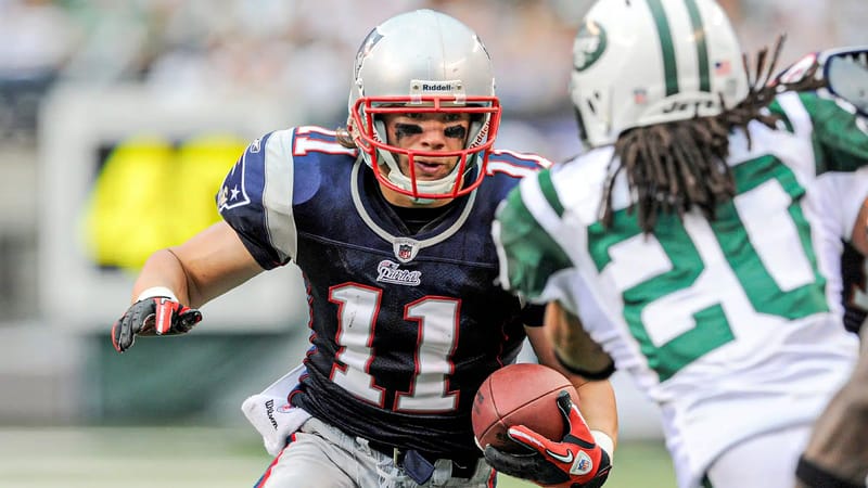Julian Edelman, Aaron Rodgers, New York Jets, New England Patriots