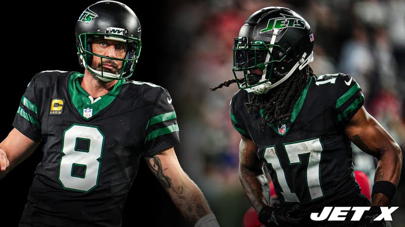 NY Jets, Aaron Rodgers, Davante Adams, All-22, Film Review, Breakdown