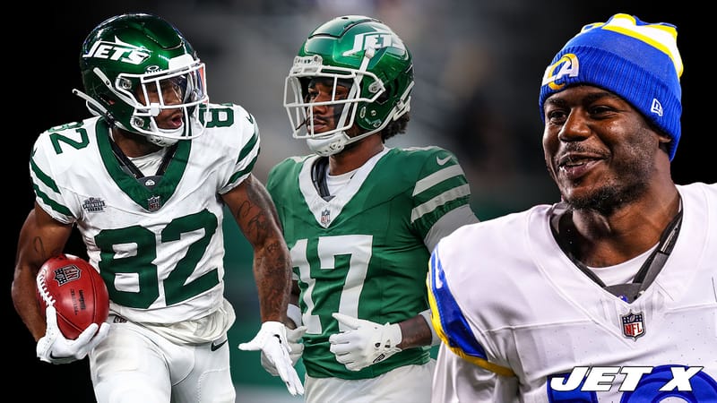 New York Jets, WR2, Xavier Gipson, Malachi Corley, Tyler Johnson