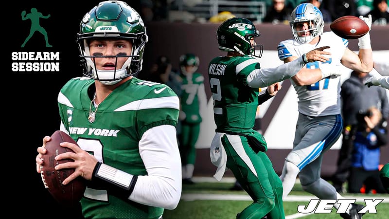 Zach Wilson, NY Jets, Film, Video, Highlights, Breakdown, Lions