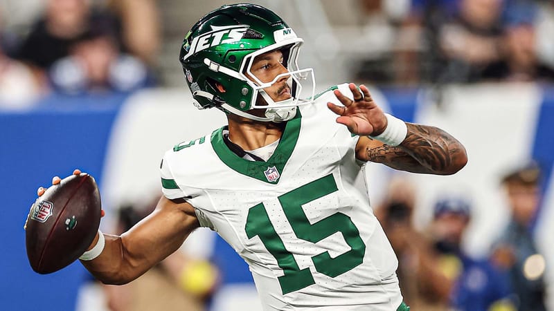 Adrian Martinez, New York Jets