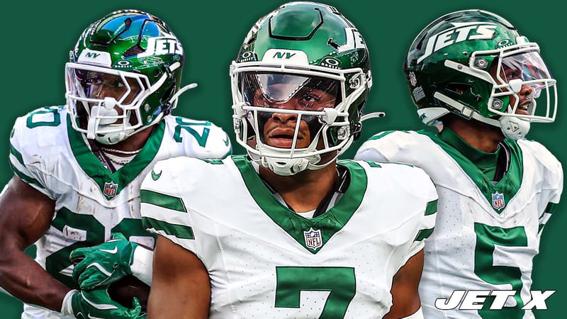 Justin Fields, Garrett Wilson, Breece Hall, New York Jets