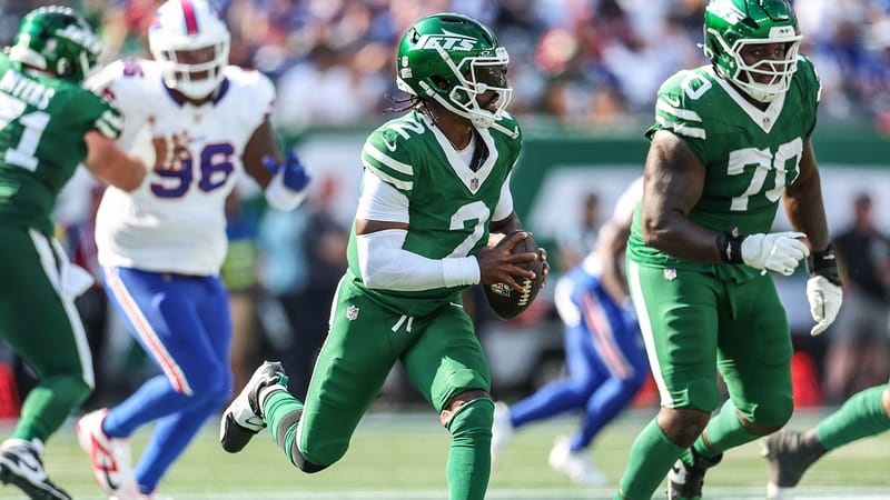 Tyrod Taylor, New York Jets, Buffalo Bills, 2025, Week 2