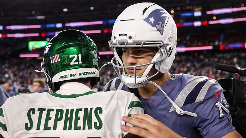 Drake Maye, New England Patriots