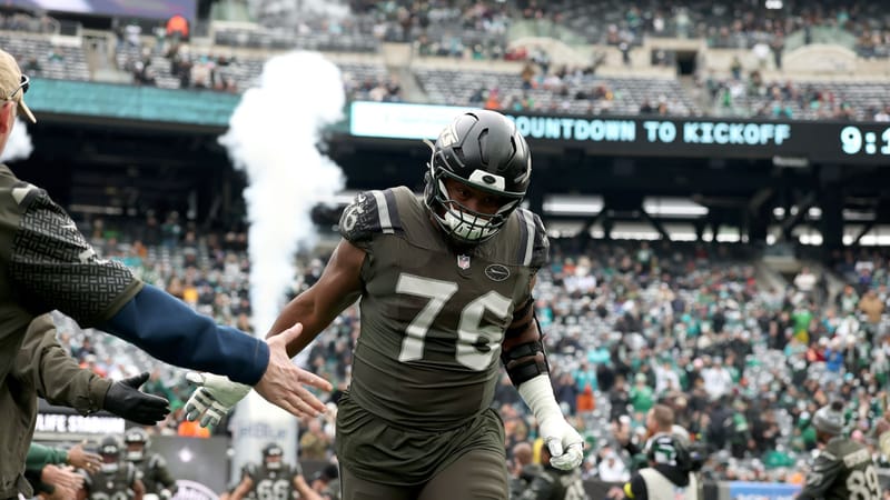 John Simpson, New York Jets, Getty Images