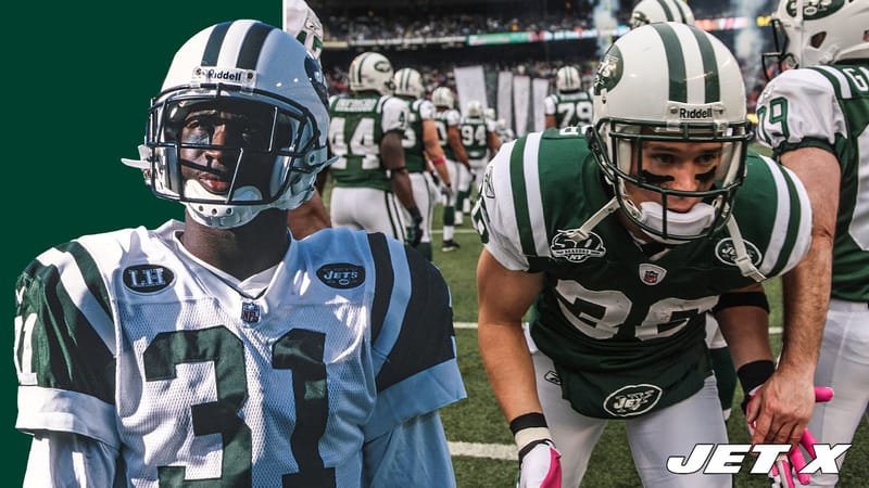 Aaron Glenn, Jim Leonhard, New York Jets