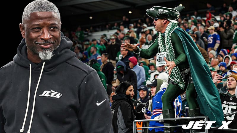 Aaron Glenn, New York Jets