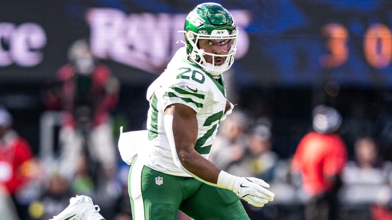 Breece Hall, New York Jets