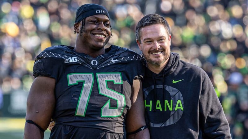 Emmanuel Pregnon, Oregon, NFL Draft, New York Jets