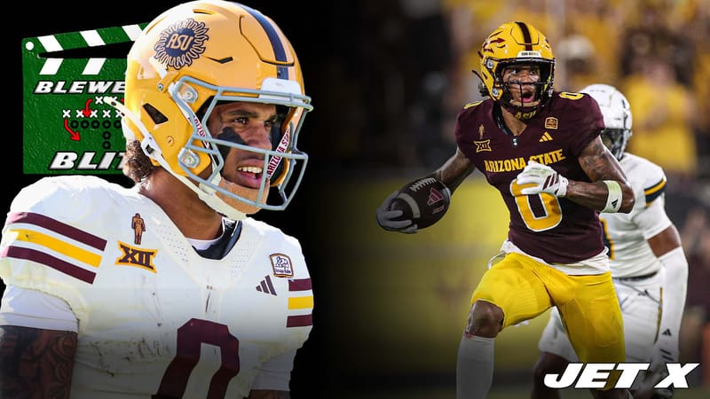 Jordyn Tyson, NFL Draft, New York Jets