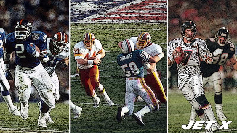 Super Bowl XXV, Super Bowl XVII, Super Bowl XXXIII