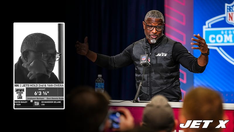 Aaron Glenn, New York Jets, NFL Scouting Combine