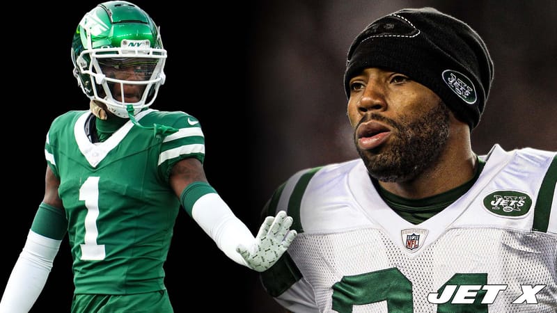 Sauce Gardner, Antonio Cromartie, New York Jets