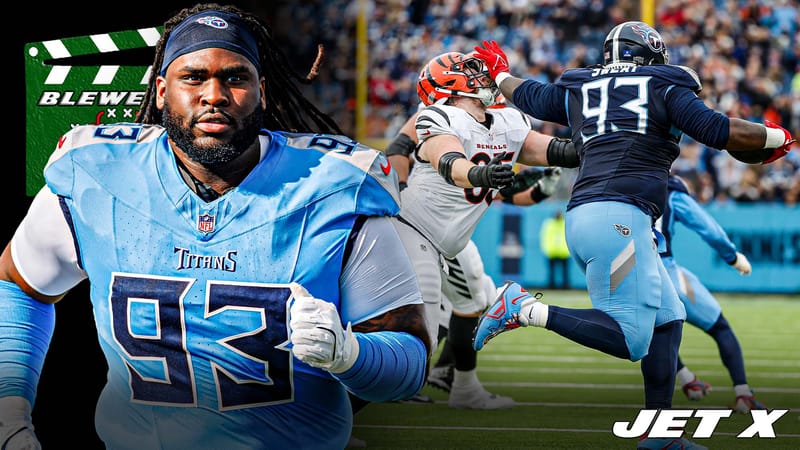 T'Vondre Sweat, New York Jets