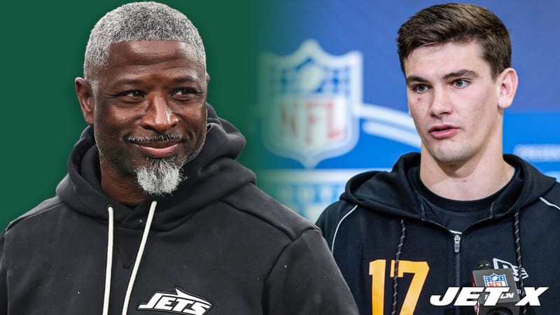 Ty Simpson, Aaron Glenn, New York Jets