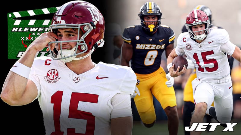 Ty Simpson, New York Jets, Film, NFL Draft