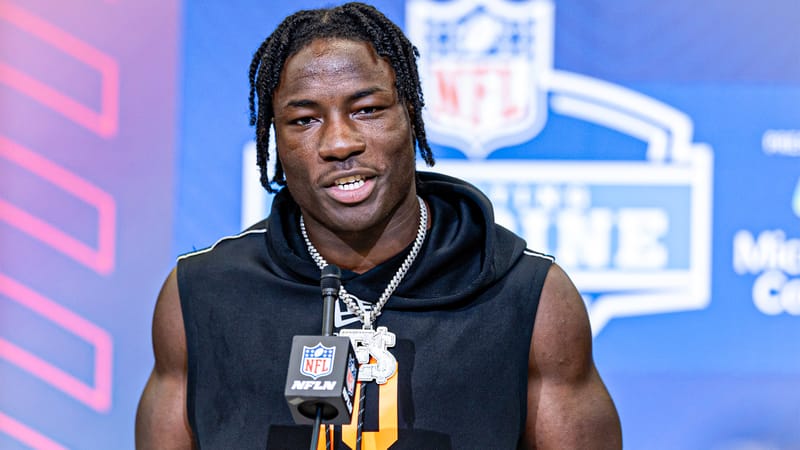 Emmett Johnson, NFL Draft