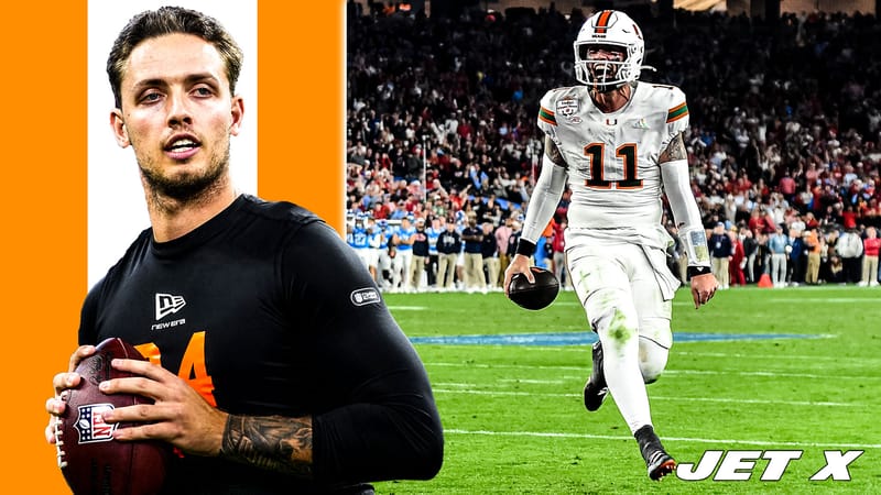 Carson Beck, Miami, NY Jets Draft Prospect Fit Big Board, No. 48