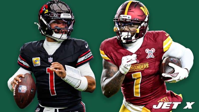 New York Jets, Kyler Murray, Deebo Samuel