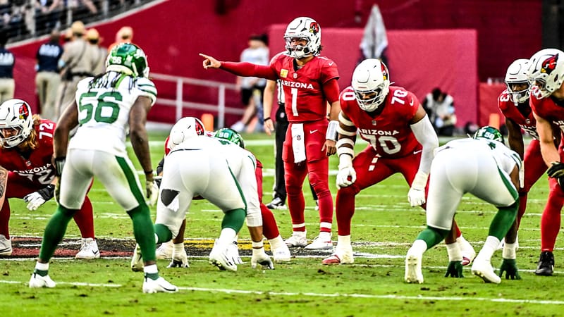 Kyler Murray, New York Jets, Arizona Cardinals