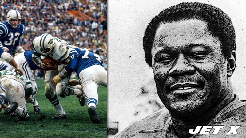 Matt Snell, New York Jets