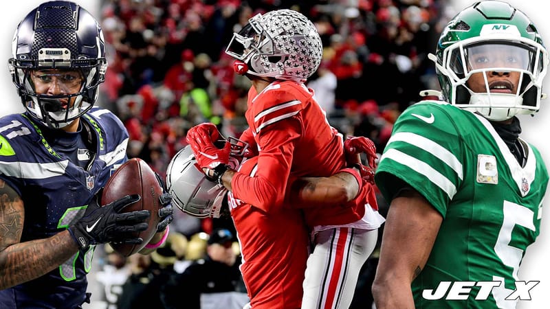 New York Jets, Garrett Wilson, Jaxson Smith-Njigba