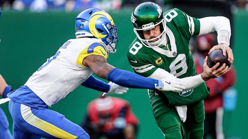 New York Jets, Kamren Curl, Los Angeles Rams