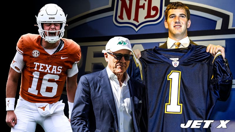 Arch Manning, Woody Johnson, Eli Manning, New York Jets