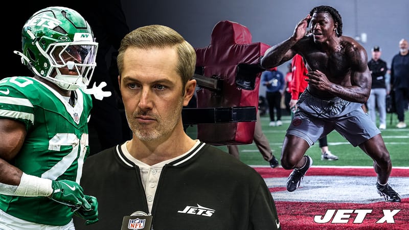 New York Jets, Darren Mougey, Breece Hall, Arvell Reese