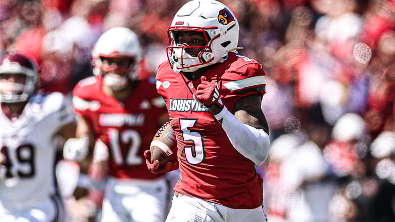 Caullin Lacy, Louisville