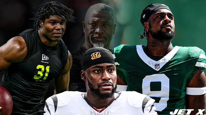 David Bailey, Aaron Glenn, Will McDonald, Joseph Ossai, Jet X Graphic